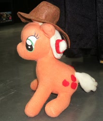 Size: 1024x1200 | Tagged: safe, artist:darkzephyrmoon, applejack, irl, photo, plushie