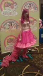 Size: 577x1024 | Tagged: useless source url, safe, pinkie pie, g3, cosplay, irl, photo, pinkiepony