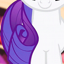 Size: 245x245 | Tagged: safe, screencap, rarity, pony, unicorn, animated, element of generosity, solo