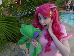 Size: 960x720 | Tagged: safe, artist:moorisa42, pinkie pie, human, cosplay, irl, irl human, photo