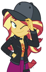 Size: 368x572 | Tagged: safe, edit, edited screencap, editor:php77, screencap, sunset shimmer, better together, display of affection, equestria girls, background removed, flanksy, simple background, transparent background