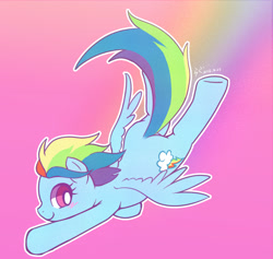 Size: 1733x1641 | Tagged: safe, artist:apricolor, derpibooru import, rainbow dash, pegasus, pony, female, flying, mare, smiling, solo