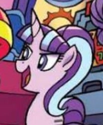 Size: 281x339 | Tagged: safe, idw, starlight glimmer, pony, unicorn, nightmare knights, spoiler:comic, comic, cropped, s5 starlight