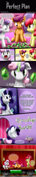 Size: 1024x4915 | Tagged: safe, artist:pshyzomancer, apple bloom, rarity, scootaloo, sweetie belle, pony, unicorn, comic, cutie mark crusaders, glue, mini marshmelodrama, shards, train