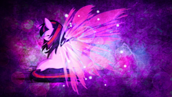 Size: 1920x1080 | Tagged: safe, artist:emby-spark, artist:ostichristian, derpibooru import, twilight sparkle, twilight sparkle (alicorn), alicorn, pony, bubble, female, mare, solo, vector, wallpaper, wings