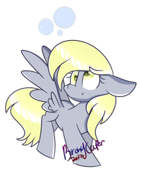 Size: 1546x1929 | Tagged: safe, artist:lynchristina, derpy hooves, pegasus, pony, heart eyes, simple background, smiling, solo, transparent background, wingding eyes