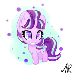 Size: 908x880 | Tagged: safe, artist:annadashie, starlight glimmer, pony, cute, solo