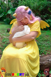 Size: 3072x4608 | Tagged: safe, artist:brawny buck, fluttershy, human, convention, cosplay, grand brony gala, irl, irl human, photo