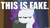 Size: 610x343 | Tagged: safe, screencap, rarity, pony, unicorn, fake, image macro, meme, reaction image