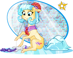 Size: 2716x2172 | Tagged: safe, artist:amberpendant, coco pommel, rarity, spike, dragon, pony, unicorn, heart, rarity plushie, sewing, solo