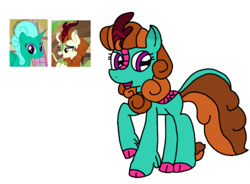 Size: 520x383 | Tagged: safe, artist:徐詩珮, autumn blaze, glitter drops, oc, oc:miber blaze, alicorn, my little pony: the movie, sounds of silence, female, glitterblaze, glittercorn, lesbian, magical lesbian spawn, next generation, offspring, parent:autumn blaze, parent:glitter drops, parents:glitterblaze, shipping