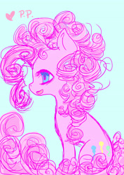 Size: 2893x4092 | Tagged: safe, pinkie pie, earth pony, pony, female, mare, pink coat, pink mane, solo