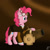 Size: 4000x4000 | Tagged: safe, artist:mopyr, pinkie pie, earth pony, pony, clothes, goggles, party cannon, solo, steampunk, vest