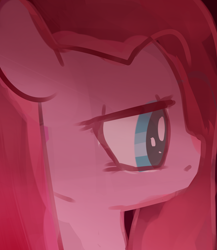 Size: 1280x1472 | Tagged: safe, artist:pegacornss, pinkie pie, earth pony, pony, pinkamena diane pie, sad, solo