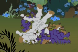 Size: 817x546 | Tagged: safe, screencap, rarity, pony, unicorn, bridle gossip, hairity, muddy hooves