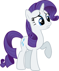 Size: 3372x4071 | Tagged: safe, artist:nickman983, rarity, pony, unicorn, simple background, solo, transparent background, vector