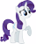 Size: 3372x4071 | Tagged: safe, artist:nickman983, rarity, pony, unicorn, simple background, solo, transparent background, vector