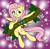 Size: 624x607 | Tagged: safe, artist:anime-apothecary, artist:dfectivedvice, fluttershy, pegasus, pony, colored, flower, flying, solo