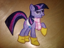 Size: 1024x768 | Tagged: safe, artist:ethepony, derpibooru import, twilight sparkle, embroidery, patch