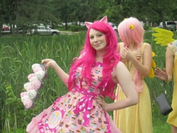 Size: 720x540 | Tagged: safe, artist:crownprincesslaya, pinkie pie, human, cosplay, irl, irl human, photo