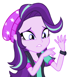 Size: 3400x3682 | Tagged: safe, artist:twilirity, starlight glimmer, equestria girls, mirror magic, spoiler:eqg specials, high res, simple background, solo, transparent background, vector