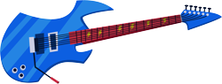 Size: 4888x1862 | Tagged: safe, artist:mlpcreativelab, derpibooru import, rainbow dash, equestria girls, rainbow rocks, .ai available, .svg available, electric guitar, guitar, musical instrument, no pony, object, simple background, transparent background, vector