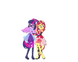 Size: 1278x1024 | Tagged: safe, editor:php77, sci-twi, sunset shimmer, twilight sparkle, better together, equestria girls, forgotten friendship, cute, eyes closed, female, hug, lesbian, scitwishimmer, shipping, simple background, sunsetsparkle, transparent background, twiabetes