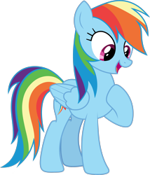 Size: 2681x3132 | Tagged: safe, artist:ponponvector, derpibooru import, rainbow dash, pegasus, pony, high res, simple background, solo, transparent background, vector, wings