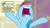 Size: 1280x720 | Tagged: safe, derpibooru import, screencap, rainbow dash, pegasus, pony, the end in friend, angry, female, floppy ears, mare, open mouth, solo, starlight's office, uvula, volumetric mouth