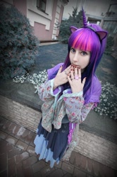 Size: 402x604 | Tagged: safe, artist:anoriko, derpibooru import, twilight sparkle, human, cosplay, irl, irl human, photo, solo