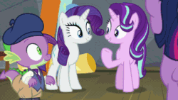 Size: 320x180 | Tagged: safe, screencap, apple bloom, applejack, chancellor neighsay, firelight, flim, fluttershy, gallus, ocellus, pinkie pie, rainbow dash, rarity, sandbar, scootaloo, silverstream, smolder, spike, starlight glimmer, stellar flare, sugar belle, sunburst, sweetie belle, twilight sparkle, twilight sparkle (alicorn), yona, alicorn, changedling, changeling, dragon, earth pony, griffon, hippogriff, pegasus, pony, unicorn, yak, a matter of principals, friendship university, horse play, marks for effort, non-compete clause, season 8, the break up breakdown, the hearth's warming club, the mean 6, the parent map, animated, assisted exposure, butt compilation, compilation, cutie mark crusaders, director spike, eyes on the prize, female, gif, male, mane six, mare, plot, stallion, student six, supercut, wall of tags