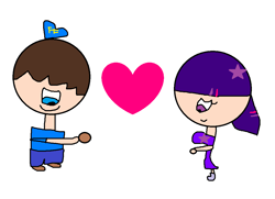 Size: 1008x730 | Tagged: safe, artist:catalina12323, derpibooru import, twilight sparkle, cyclops, human, crossover, duo, fix-it felix jr., humanized, light skin, ms paint, wat, why, wreck-it ralph