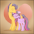 Size: 2466x2470 | Tagged: safe, artist:balloons504, derpibooru import, flash sentry, twilight sparkle, twilight sparkle (alicorn), alicorn, pony, female, flashlight, male, mare, neck nuzzle, nuzzling, shipping, straight