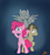 Size: 900x1000 | Tagged: safe, artist:paulbalkony, doctor whooves, pinkie pie, earth pony, pony, doctor who, ponified, weeping angel, weeping pegasus