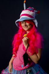 Size: 480x720 | Tagged: safe, artist:coyotoscoping, pinkie pie, human, cosplay, irl, irl human, photo