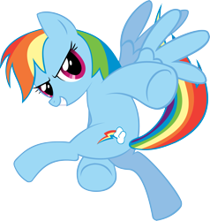 Size: 3175x3334 | Tagged: safe, artist:drewdini, derpibooru import, rainbow dash, pegasus, pony, crossover, pose, simple background, solo, sonic adventure, sonic the hedgehog (series), transparent background, underhoof, vector