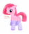 Size: 448x527 | Tagged: safe, artist:abyssdungeon, pinkie pie, earth pony, pony, clothes, pinkamena diane pie, plot, socks, solo, striped socks, younger