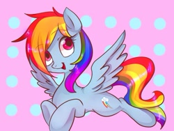 Size: 800x600 | Tagged: safe, artist:hosikawa, derpibooru import, rainbow dash, pegasus, pony, cute, dashabetes, pixiv, solo