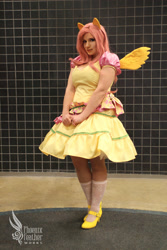 Size: 1333x2000 | Tagged: safe, artist:aoime, fluttershy, human, cosplay, irl, irl human, photo