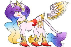 Size: 6000x4000 | Tagged: safe, artist:rarityforever, princess celestia, alicorn, classical unicorn, pony, alternate design, leonine tail, solo