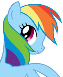 Size: 6000x7358 | Tagged: safe, artist:eipred, derpibooru import, rainbow dash, pegasus, pony, absurd resolution, simple background, smiling, solo, transparent background, vector