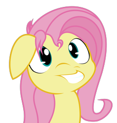 Size: 4252x4479 | Tagged: safe, artist:tyler611, fluttershy, pegasus, pony, absurd resolution, simple background, solo, transparent background, vector