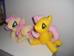 Size: 1024x768 | Tagged: safe, artist:celestia-in-love, fluttershy, irl, photo, plushie