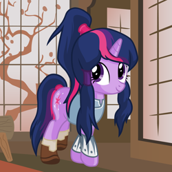 Size: 3600x3600 | Tagged: safe, artist:beavernator, derpibooru import, twilight sparkle, crossover, solo, the legend of korra