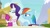 Size: 1920x1080 | Tagged: safe, derpibooru import, screencap, rainbow dash, rarity, pegasus, pony, unicorn, the end in friend, boots, glitter boots, shoes