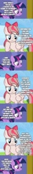Size: 500x2612 | Tagged: safe, edit, edited screencap, screencap, angel wings, starlight glimmer, twilight sparkle, twilight sparkle (alicorn), alicorn, pegasus, pony, comic:the epilogue, breaking the fourth wall, comic, cracked, cracked.com, implied applejack, implied rarity, school of friendship, screencap comic