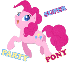 Size: 800x711 | Tagged: safe, artist:night-wolf122, pinkie pie, earth pony, pony, female, mare, pink coat, pink mane, simple background, solo, transparent background