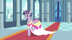 Size: 1191x670 | Tagged: safe, artist:arvaus, derpibooru import, twilight sparkle, twilight sparkle (alicorn), alicorn, pony, clothes, dress, female, fine art parody, mare, solo