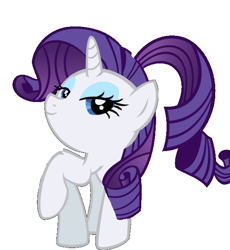 Size: 591x642 | Tagged: safe, rarity, pony, unicorn, crab pony, meme, not salmon, simple background, solo, transparent background, wat, what has science done