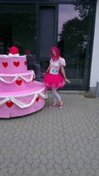 Size: 1840x3264 | Tagged: safe, artist:insanelolitamiku, pinkie pie, human, cosplay, irl, irl human, photo